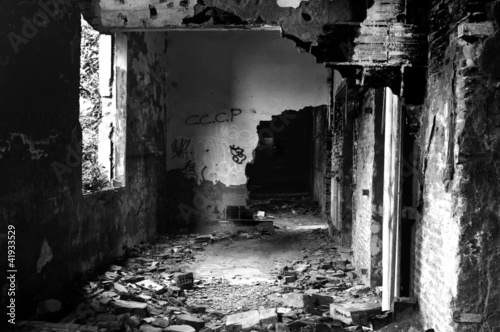 Photo: ruin in Comacchio, italy ruin in Comacchio, italy