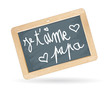 je t'aime papa