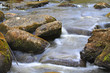 Small waterfall,  Vidzeme, Latvia.