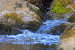 Small waterfall,  Vidzeme, Latvia.