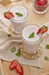 Strawnerry shake