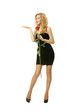 Valentine girl with rose Valentine girl with rose