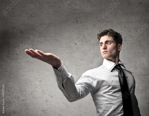 Photo: Power in business Power in business