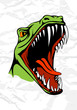 Tyrannosaurus head