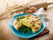 quiche with eggs and zucchinis quiche with eggs and zucchinis