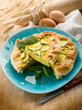 quiche with eggs and zucchinis quiche with eggs and zucchinis