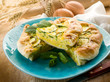 quiche with eggs and zucchinis quiche with eggs and zucchinis