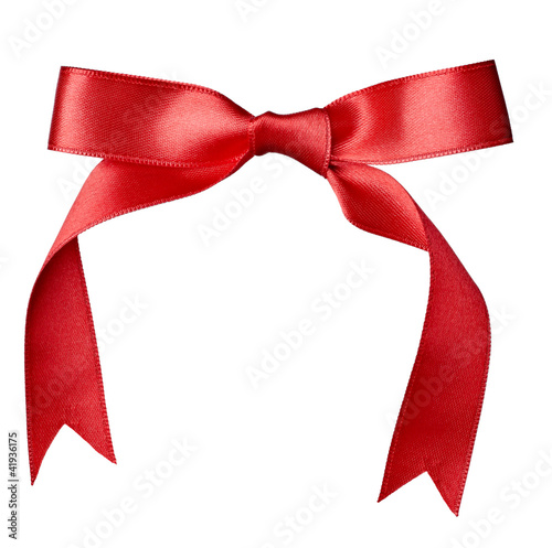 Foto: silk ribbon knot gift christmas birthday holiday silk ribbon knot gift christmas birthday holiday