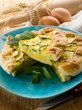 quiche with eggs and zucchinis quiche with eggs and zucchinis