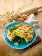 quiche with eggs and zucchinis quiche with eggs and zucchinis