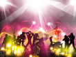 Party color light illustration