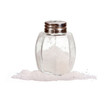 Salt shaker isolated Salt shaker isolated