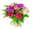 bouquet of rose, paeonia and orchid bouquet of rose, paeonia and orchid