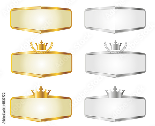 Vector: Royal Seal Set Royal Seal Set