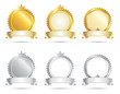 Approval Seal Gold & Silver Set