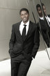 Young succesful businessman