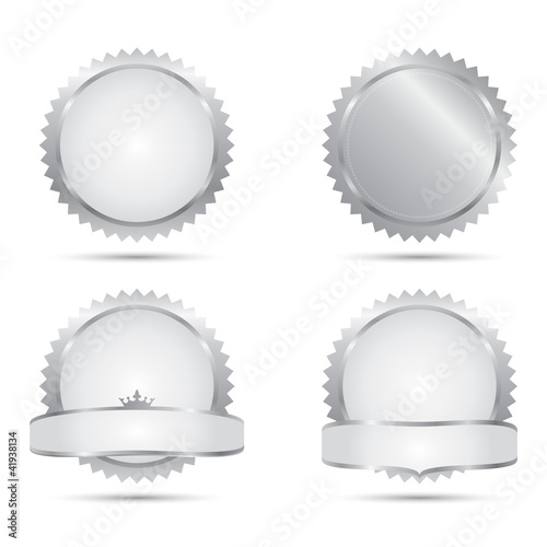 Vector: A Set of Silver Seals A Set of Silver Seals