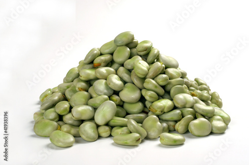 Photo: Broad bean Broad bean