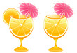 Cocktail glass