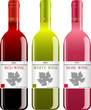 Wine bottles