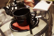 Tea on the table