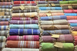 Foto: Turkish bath robes, Grand Bazaar, Istanbul Turkish bath robes, Grand Bazaar, Istanbul