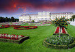 Gardens and Flowers In Schoenbrunn Castle, Vienna