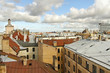 Residential district of Riga.
