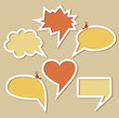 Speech bubbles