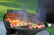 Grillfleisch