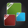 NEW sale icon set background