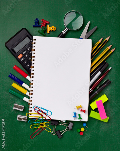 Photo: school education supplies items school education supplies items