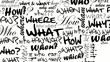 Indecision questions what why when animation video
