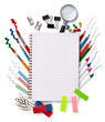 school education supplies items