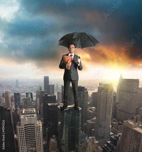 Photo: Insurance protection concept Insurance protection concept