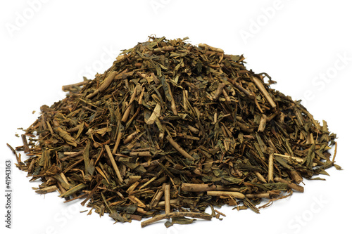 Photo: roasted green tea roasted green tea