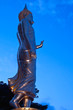Photo: Buddha Standing Color Gold Buddha Standing Color Gold