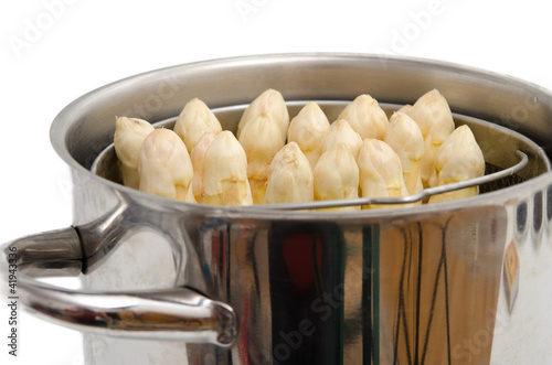 Foto: Spargel kochen Spargel kochen