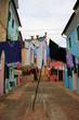 panni stesi tra le case - Burano (Venezia) panni stesi tra le case - Burano (Venezia)