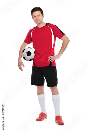 Photo: soccer player soccer player