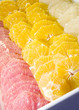 Israel buffett platter fresh fruit oranges grapefruit ruby red