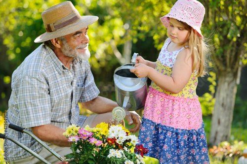 Photo: Gardening Gardening