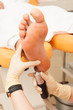 Foto: pedicure foot male pedicure foot male