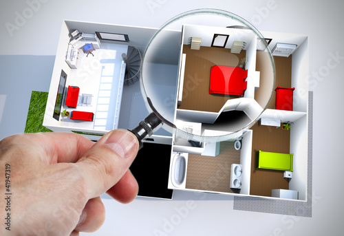 Illustration: Concept maison Concept maison