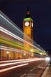 Palace of Westminster seen from Westminster Bridge at Night