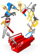 Vektor: outils 19 outils 19