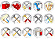 Vektor: outils 0 outils 0