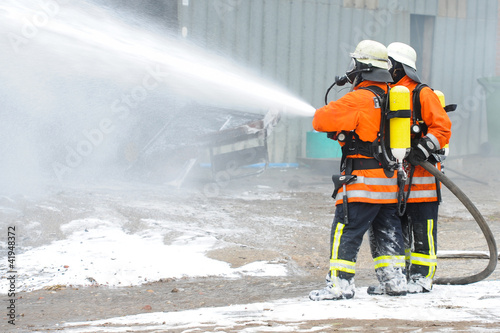 Photo: Feuerwehrmann Feuerwehrmann