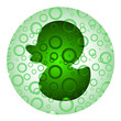 Duck bubble icon