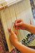The woman behind work - weaving a carpet of silk
